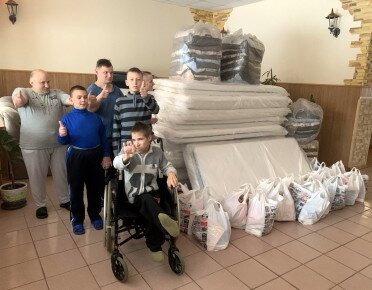 Особлива допомога особливим дітям