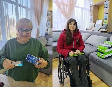 Підтримка та турбота: допомога Центру комплексної реабілітації для осіб з інвалідністю