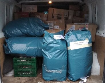 Гуманітарна допомога Чернігову