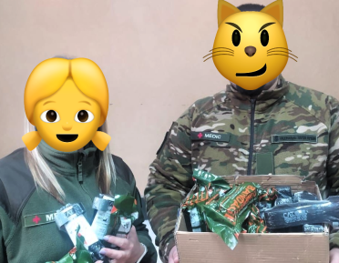 Турнікети та бандажі Національній гвардії