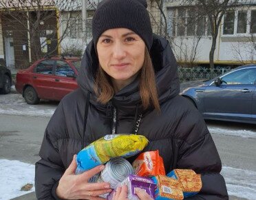 Гуманітарна допомога для переселенців