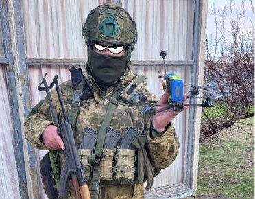 FPV-дрон розвідникам