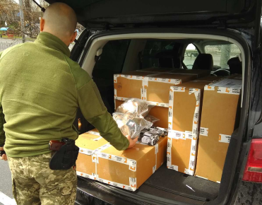 Гуманітарна допомога Чернігову